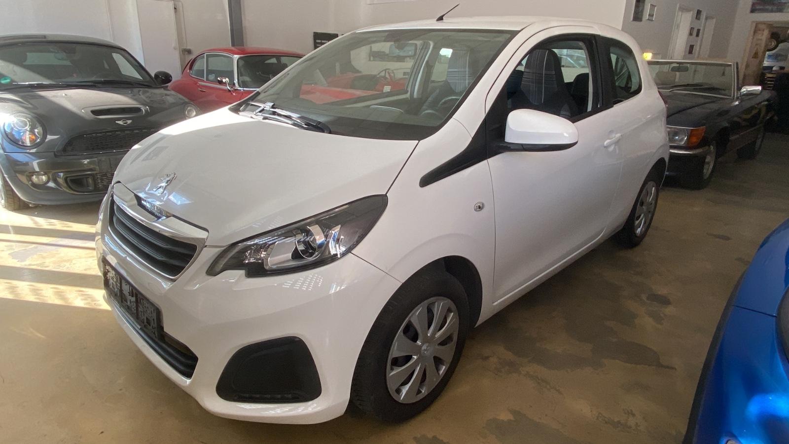 Peugeot 108 Active mit Klima + E-Fenster Tüv bis 06/27