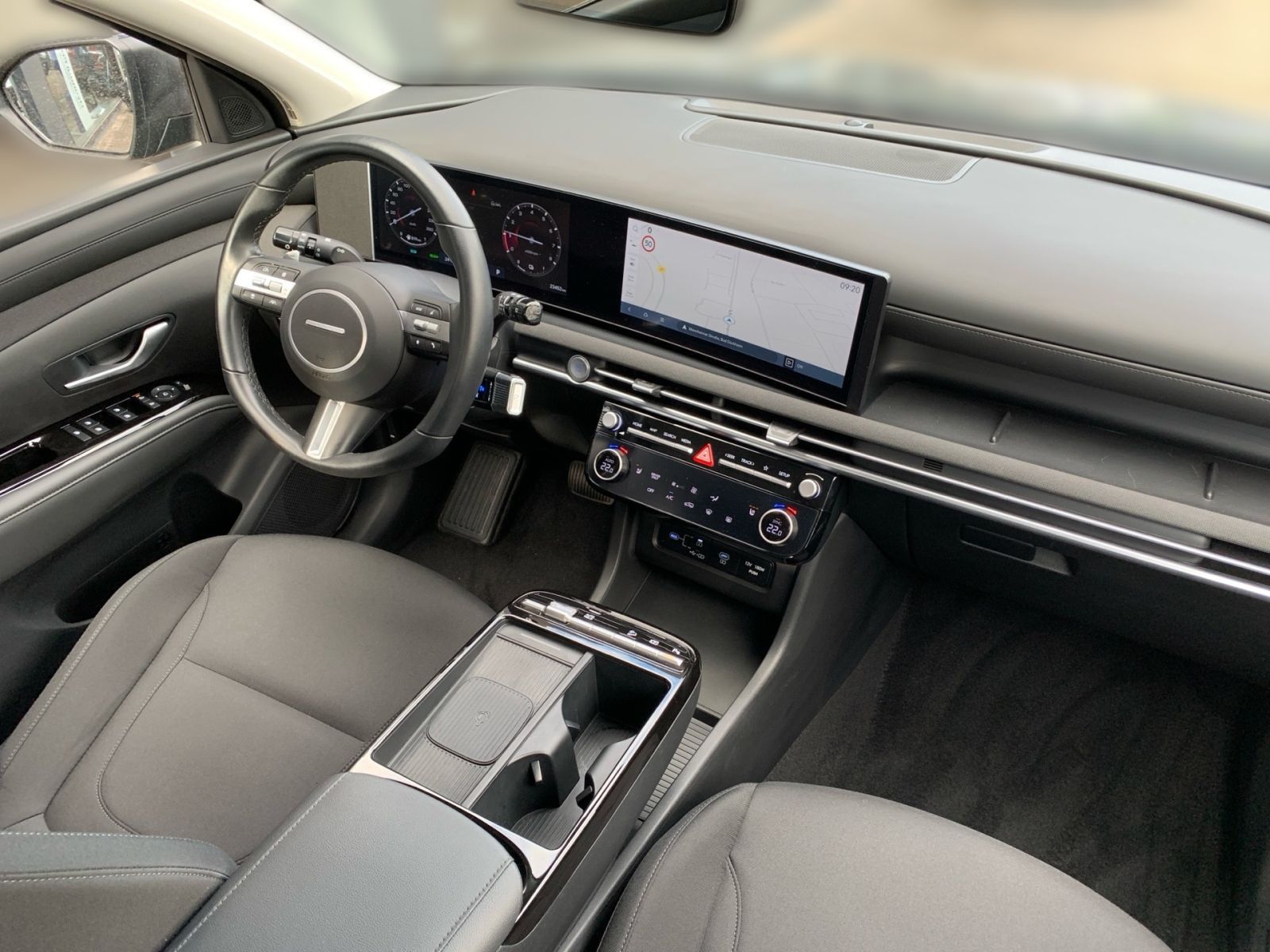 Fahrzeugabbildung Hyundai TUCSON 1.6 T-GDI Select Hybrid Navi LED Sitzheiz