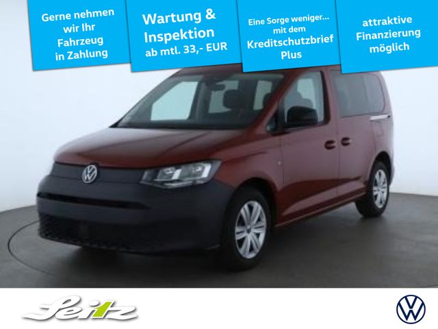 Volkswagen Caddy 1.5 TSI KR *STANDH*PARKSENSOR*SITZH*