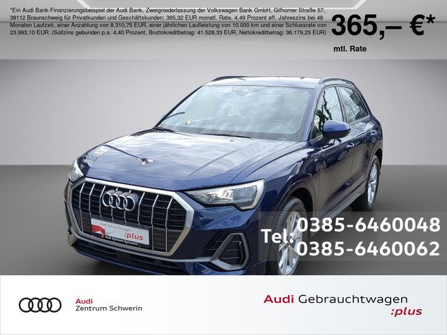 Q3 35 2.0 TDI S line S-tronic KAMERA ACC LED