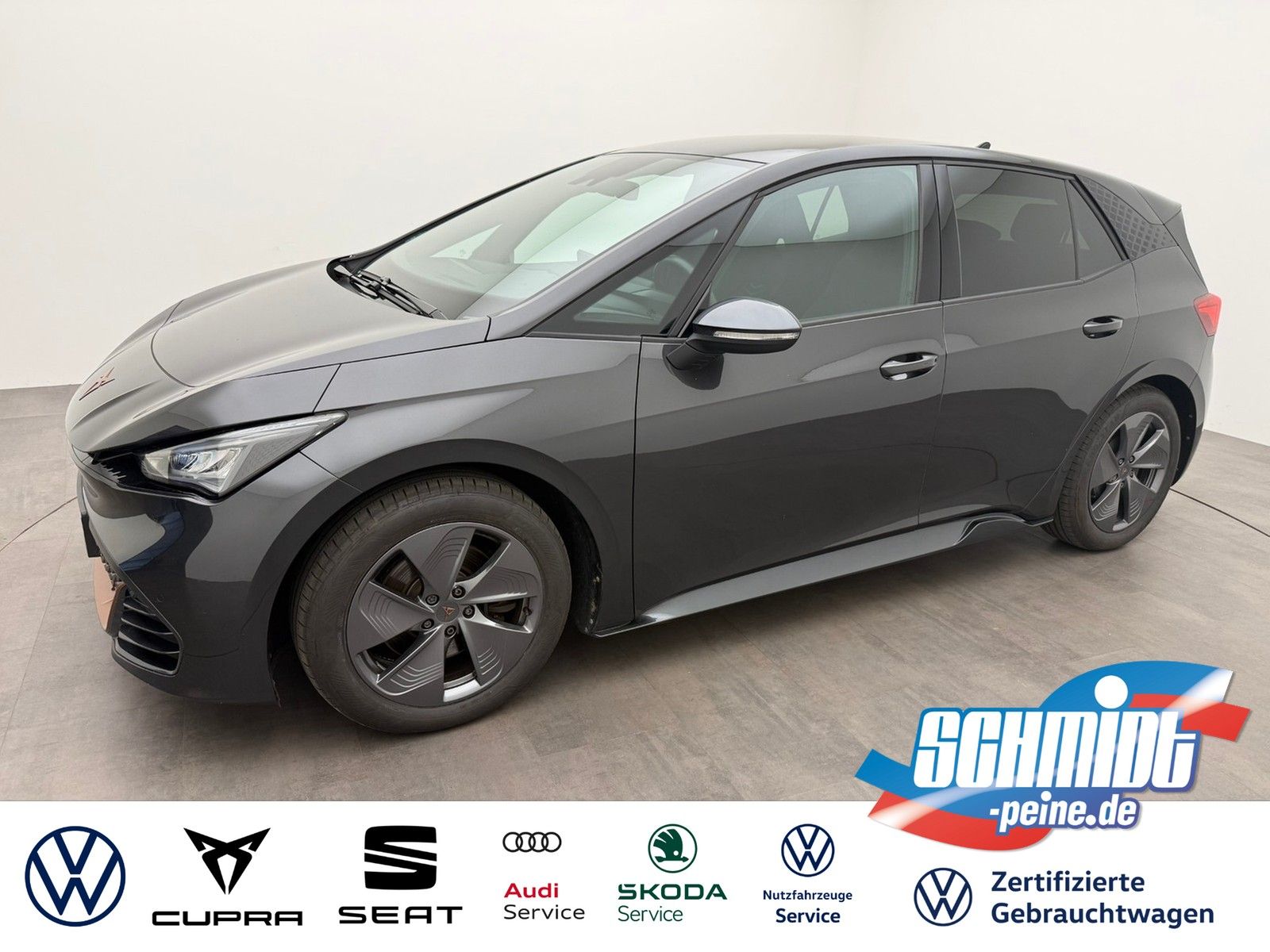 Cupra Born 204PS 58kW PilotTechNavi