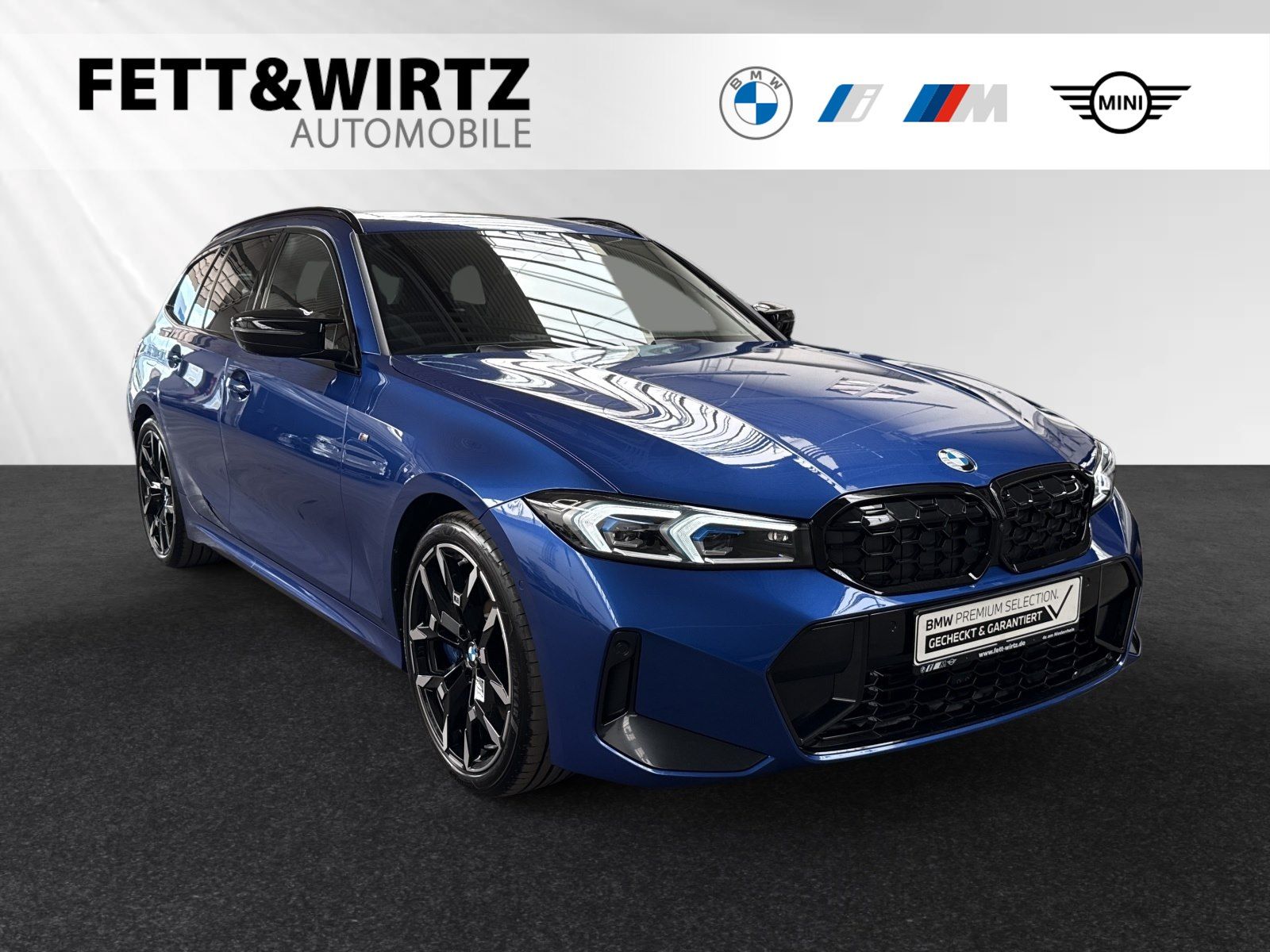 BMW M340i xDrive Touring Lr. 567,- br. o.Anz. 42Mon/