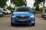 Skoda FABIA CLEVER 1.0TSI ACC-ABSTANDSTEMPOMAT+NAVIuvm - Skoda Fabia mit Benzin-Antrieb: Blau