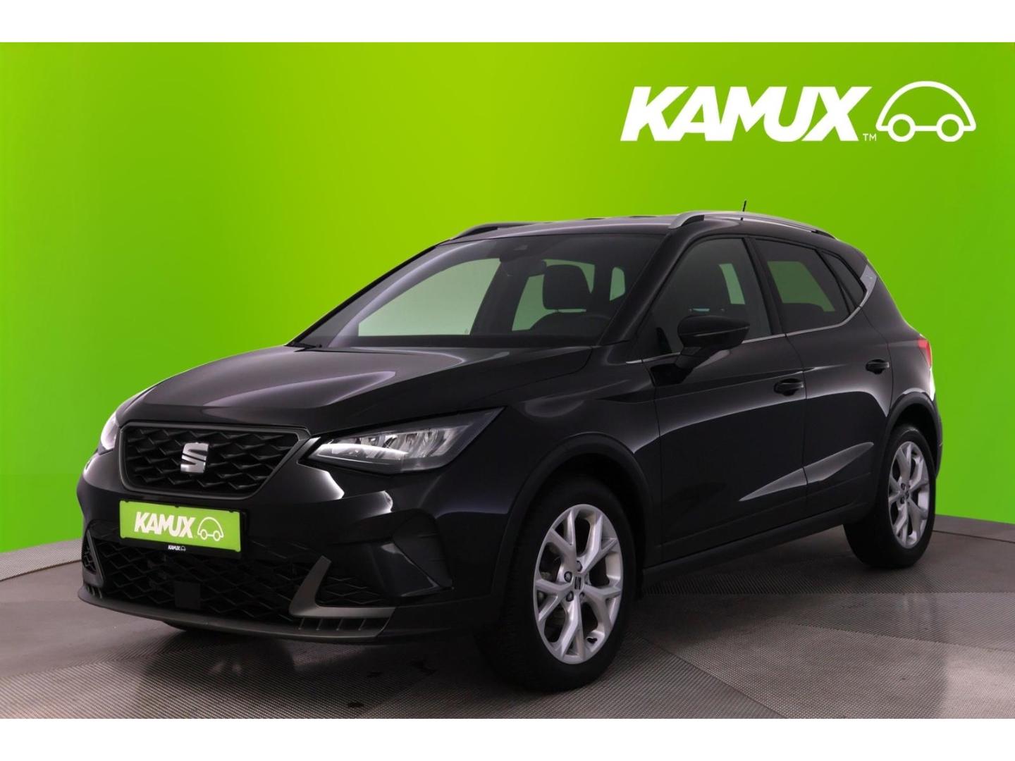 SEAT Arona 1.0TSI FR+LED+NAVI+SHZ+PDC+TEMPO+CARPLAY, миниатюра 7