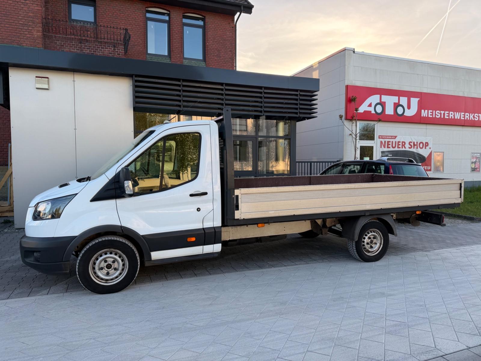 Ford Transit Pritsche 350 L4 Einzelkabine AHK/KAMERA