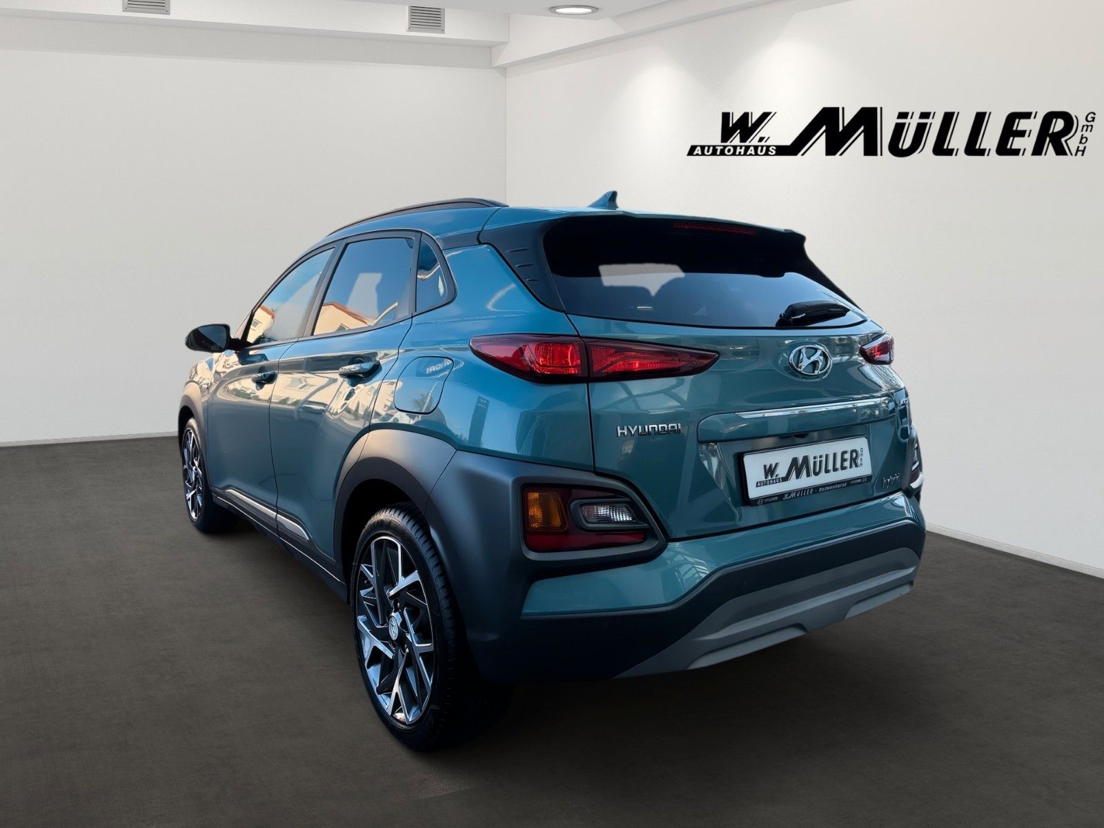 Fahrzeugabbildung Hyundai Kona Style Hybrid
