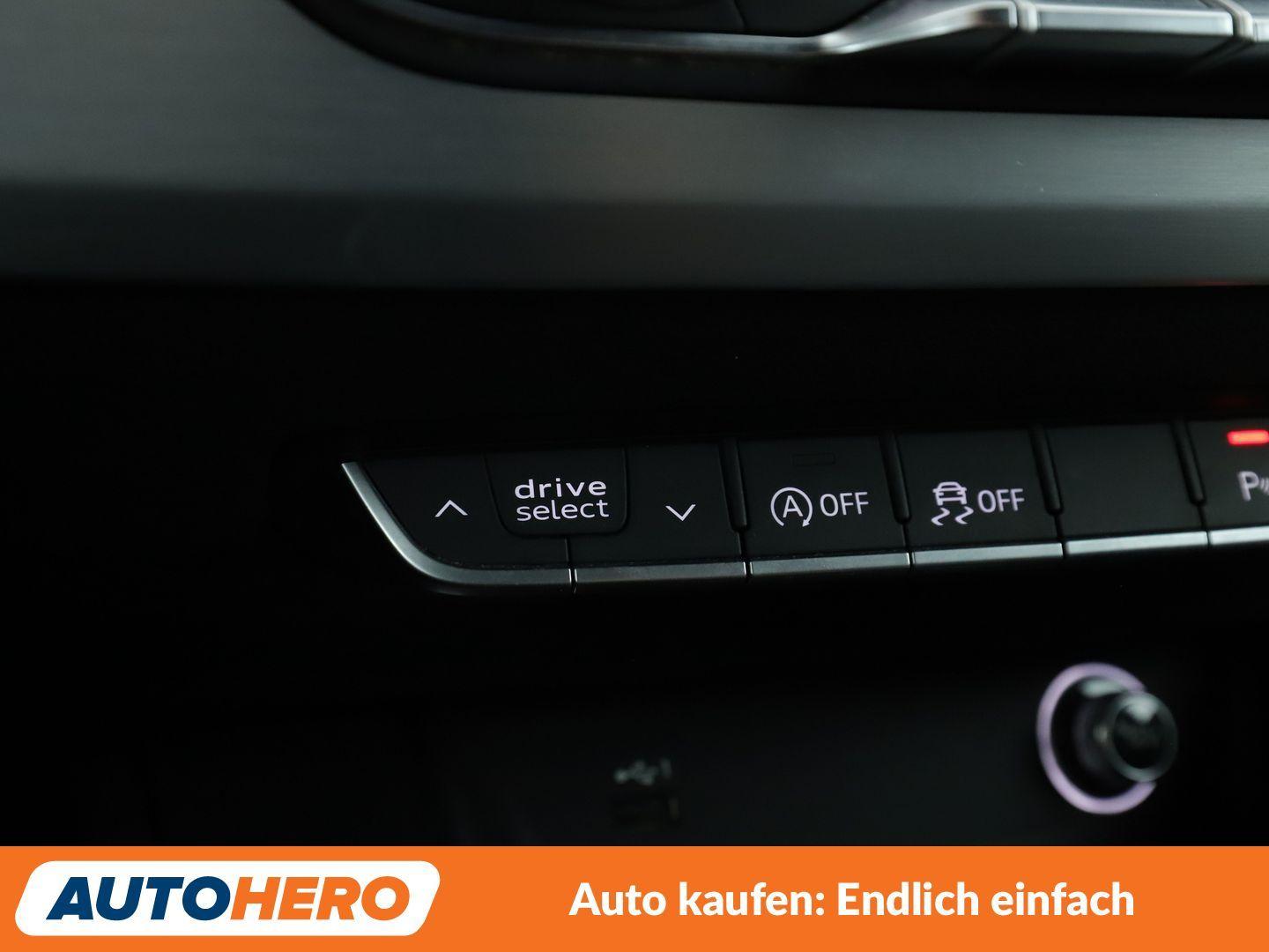 Audi A4 40 TFSI Sport Aut.*S-LINE*LED*TEMPO*CAM*PDC*