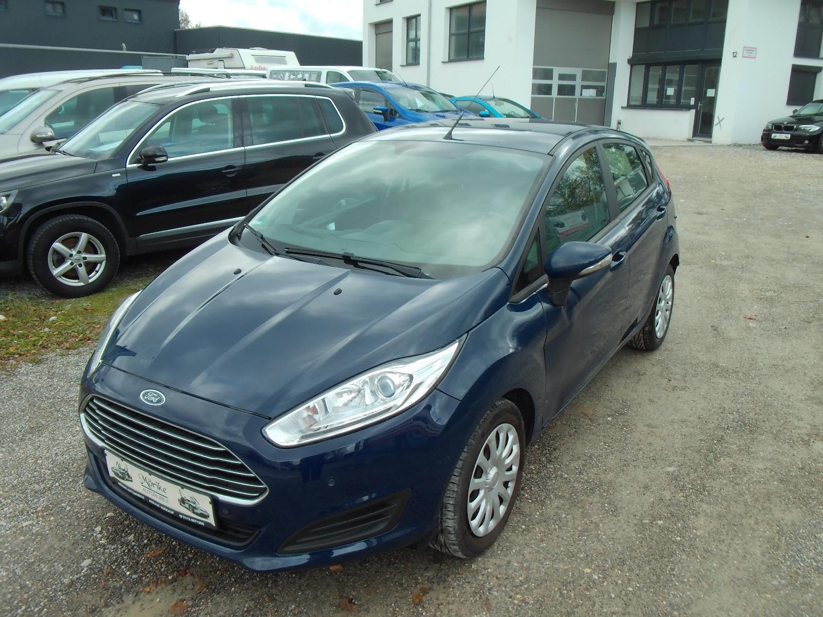 Ford Fiesta Trend Led* 1.Hand*5.Türer*Klima*Navi**