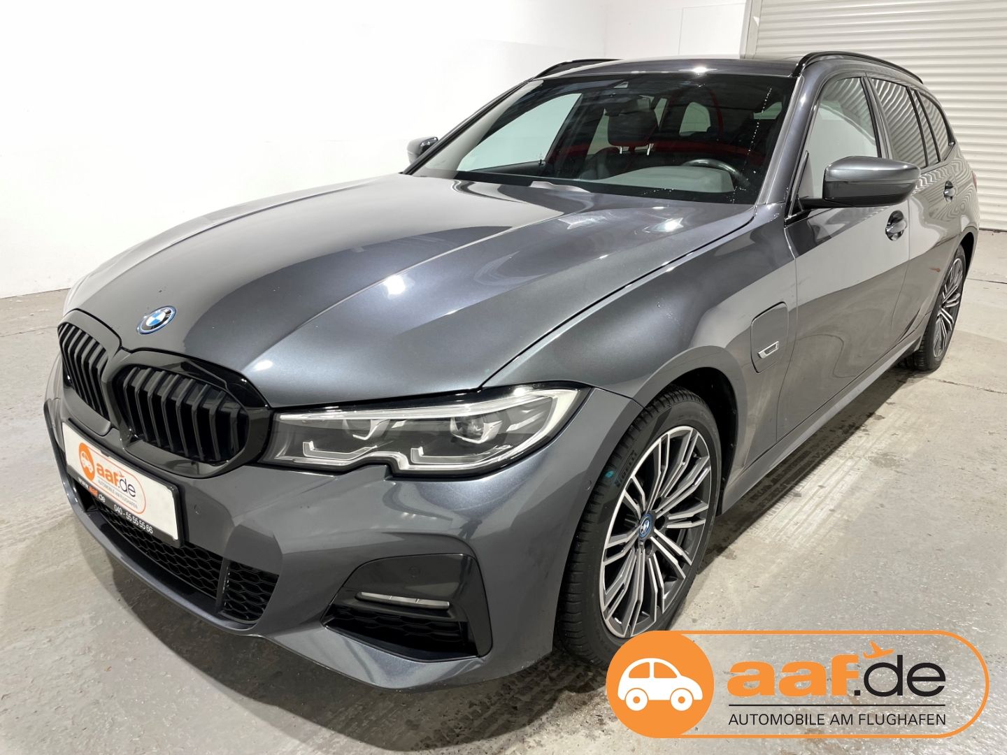 BMW 330 e Touring M Sport Automatik EU6 Leder LED Pa
