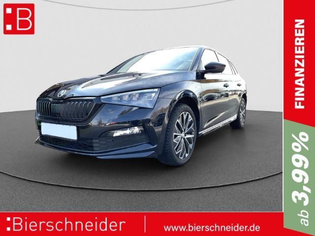 Skoda Scala 1.5 TSI DSG Monte Carlo PANO REAR VIEW LED