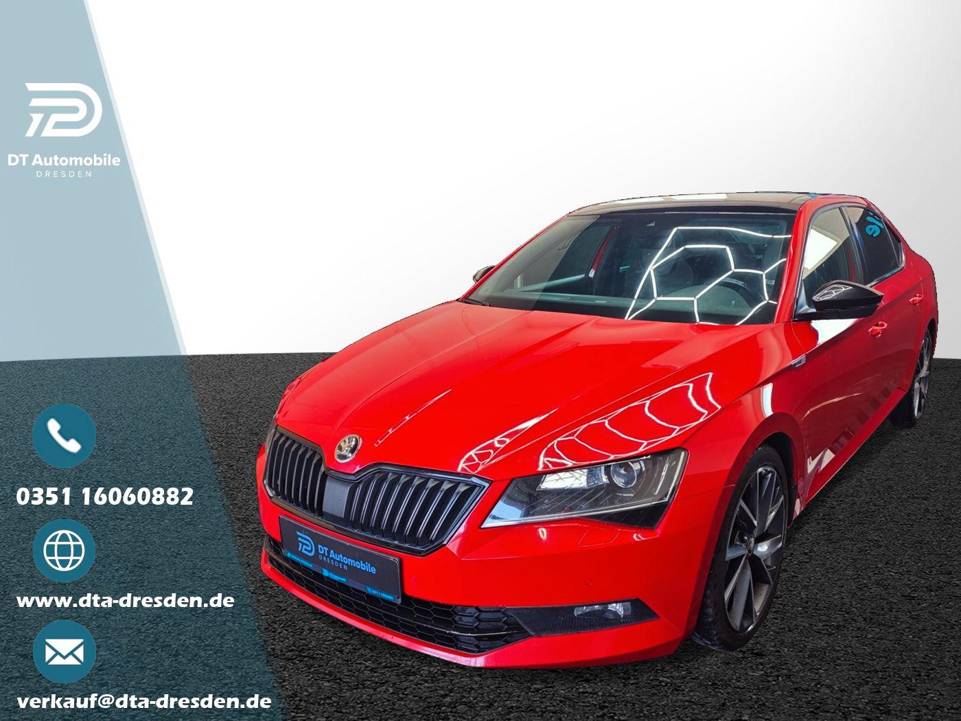 Skoda Superb 2.0 TDI Sportline 4x4*STHZ*NAVI*el-Heck*