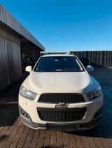 Chevrolet Captiva Facelift 2.2 LTZ7SITZER - Chevrolet Captiva: Facelift