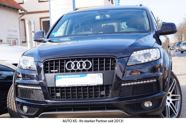 Audi Q7 3.0 TDI quattro Automatik S-Line Plus 7-Sitze