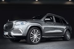 MERCEDES-BENZ GLS 600 Maybach 4M*First-Class*STHZ*AHK*ABC*