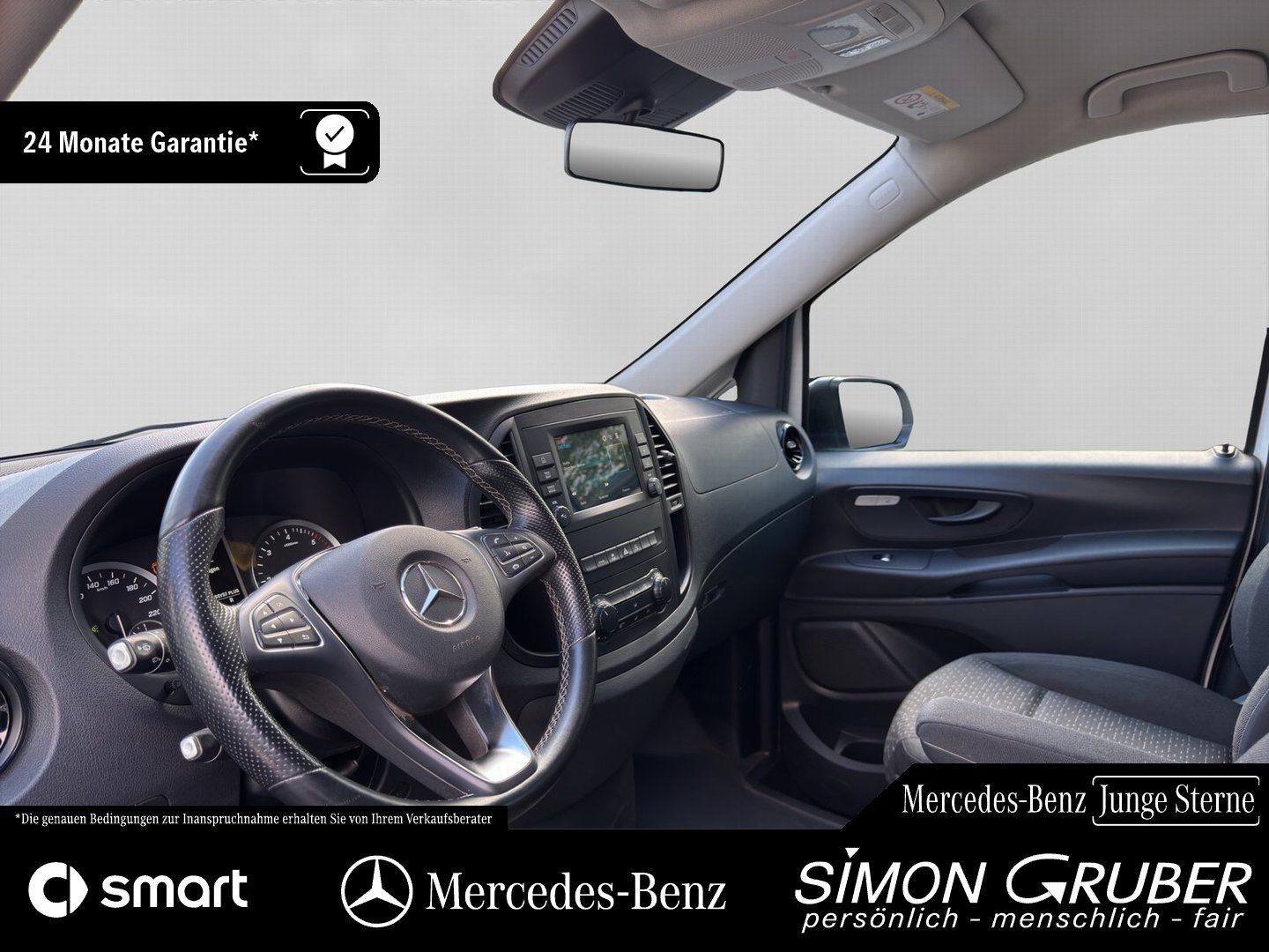 Fahrzeugabbildung Mercedes-Benz Vito 114 Tourer extralang Navi Kamera 8 SSitzer