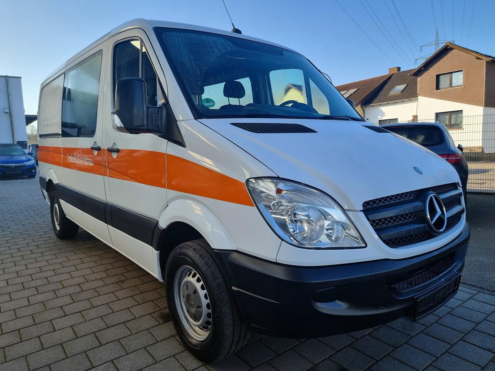 Mercedes-Benz Sprinter 313 lang MIXTO AHK 1-Hand 7-Sitze TOP