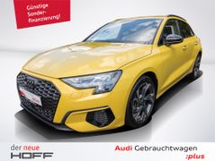 Audi A3 Sportback 35 TFSI S-Line black optik 18 Zoll