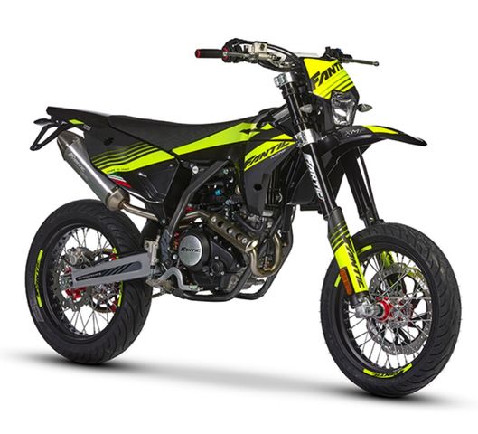 Fantic 125 SuperMoto Performance XMF alle Farben Lager