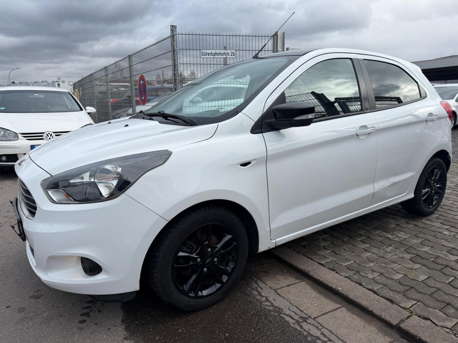 Ford Ka KA+ Black / White 99TKM Klimaautomatik