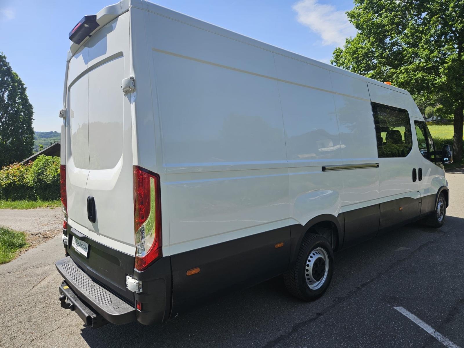 Iveco Daily Mixto Automatik AHK 3,5t LED Kamera Tempom