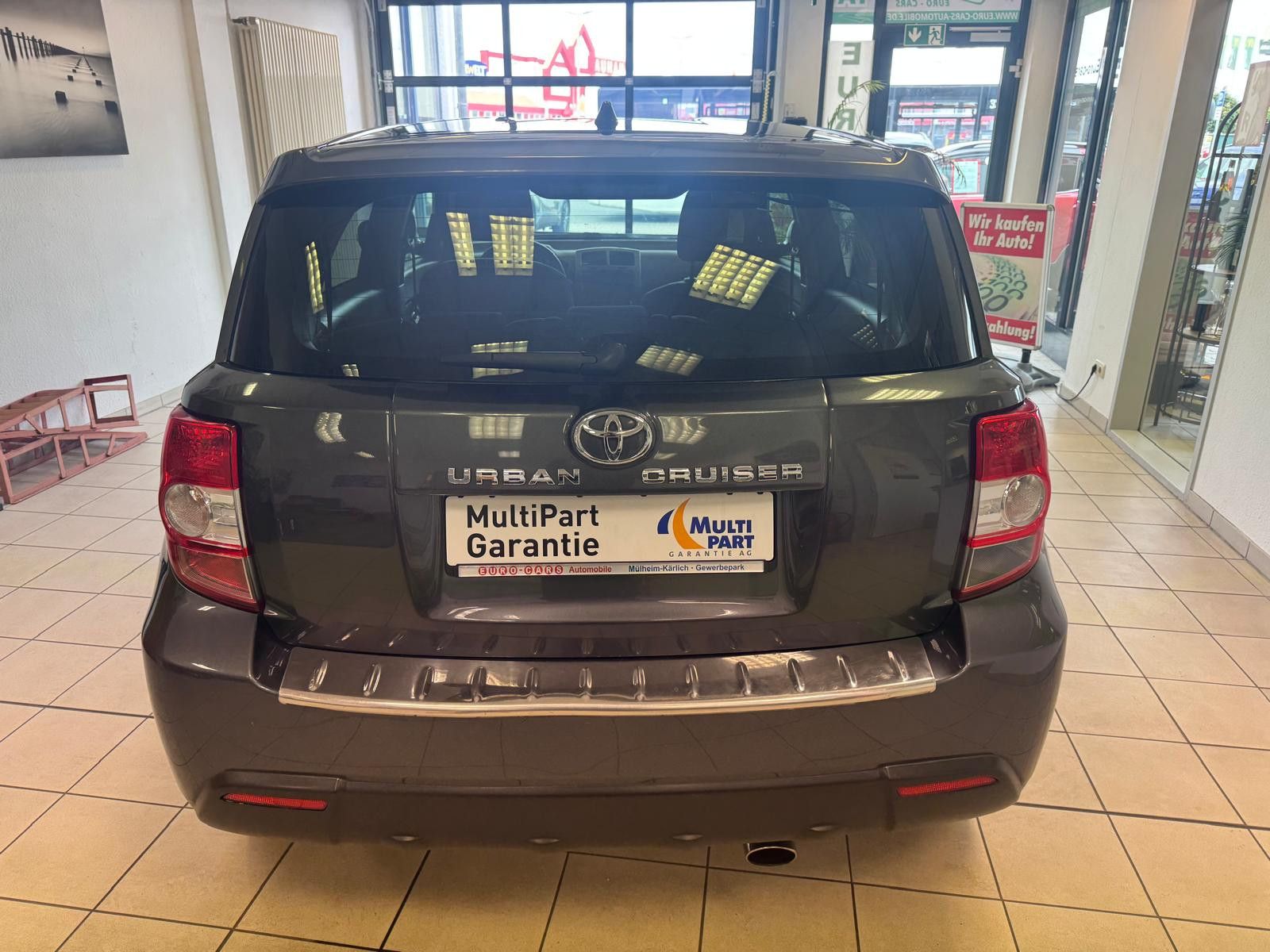 Fahrzeugabbildung Toyota Urban Cruiser/ NAVI/KLIMA/1.HAND/STANDHEIZUNG