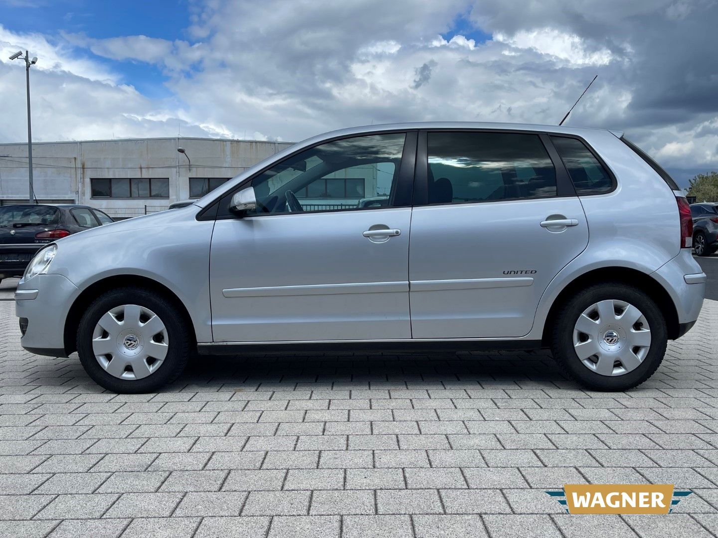 Fahrzeugabbildung Volkswagen Polo IV United 1.2 Klimaanlage Tempomat 1-Hand