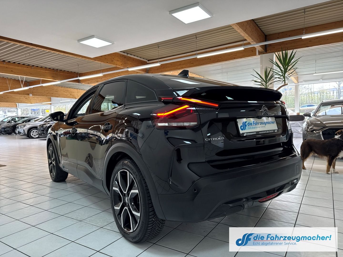 Fahrzeugabbildung Citroën C4 E- Shine HUD Navi 360 Kamera LED Apple CarPla