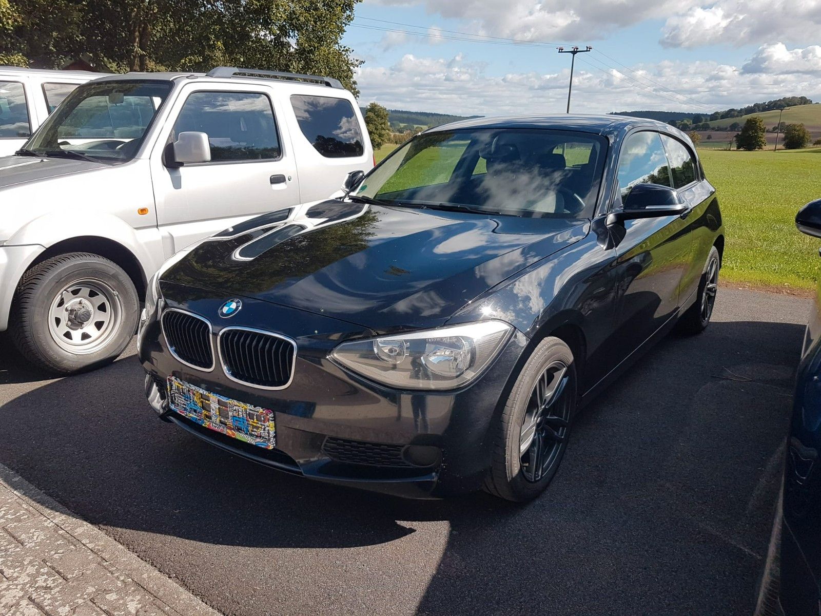 BMW BMW 114i KLIMA,SITZHEIZUNG,ALU,PDC