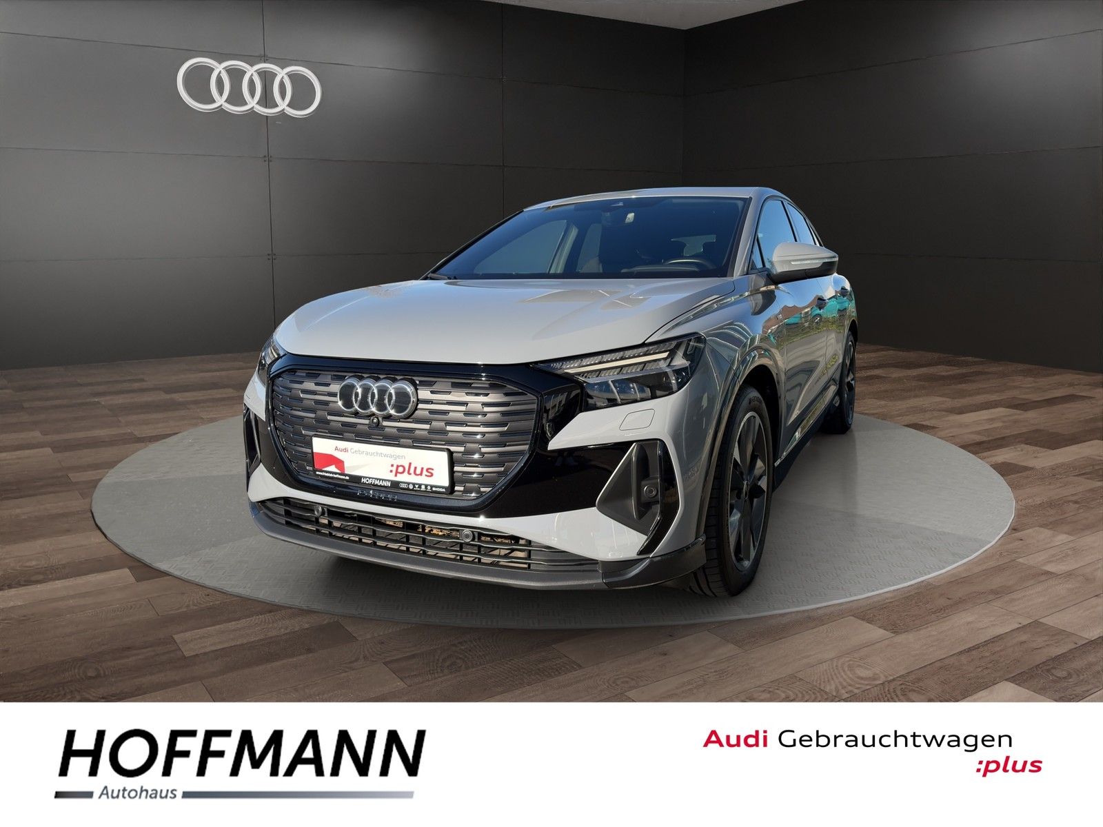 Audi Q4 Sportback 50 e-tron q. S line AHK+Pano+Navi