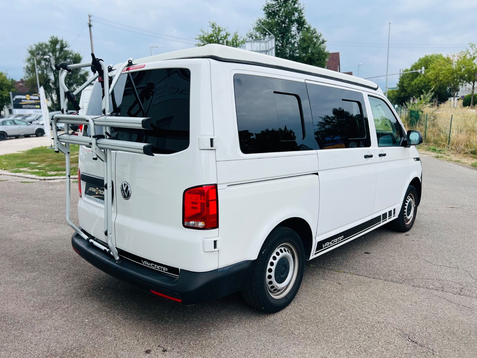 Volkswagen T6.1 California REIMO DACH KÜCHE UNFALLFREI foto 11