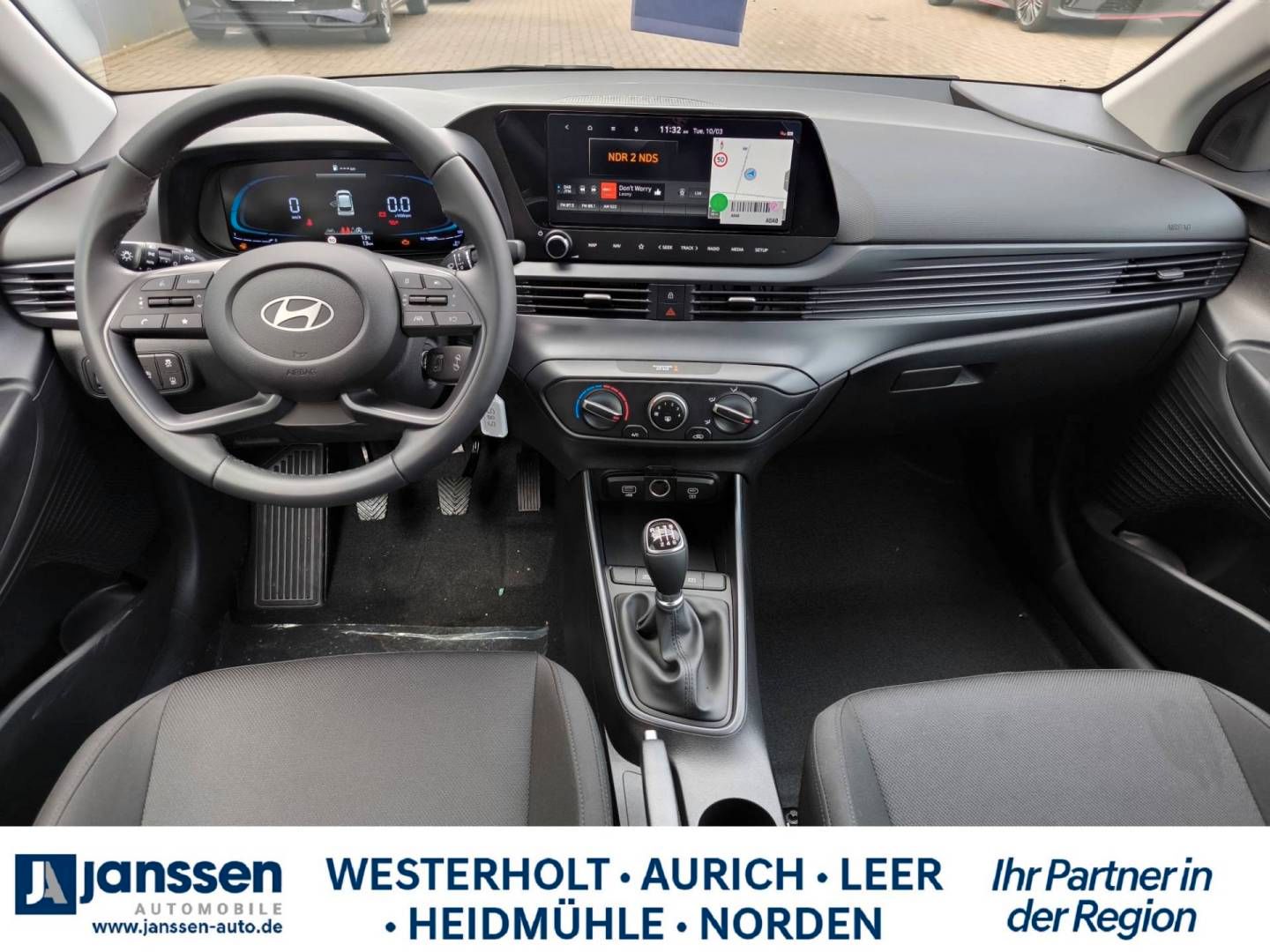 Fahrzeugabbildung Hyundai i20 Select/PDC/Navi/Rückfahrkamera