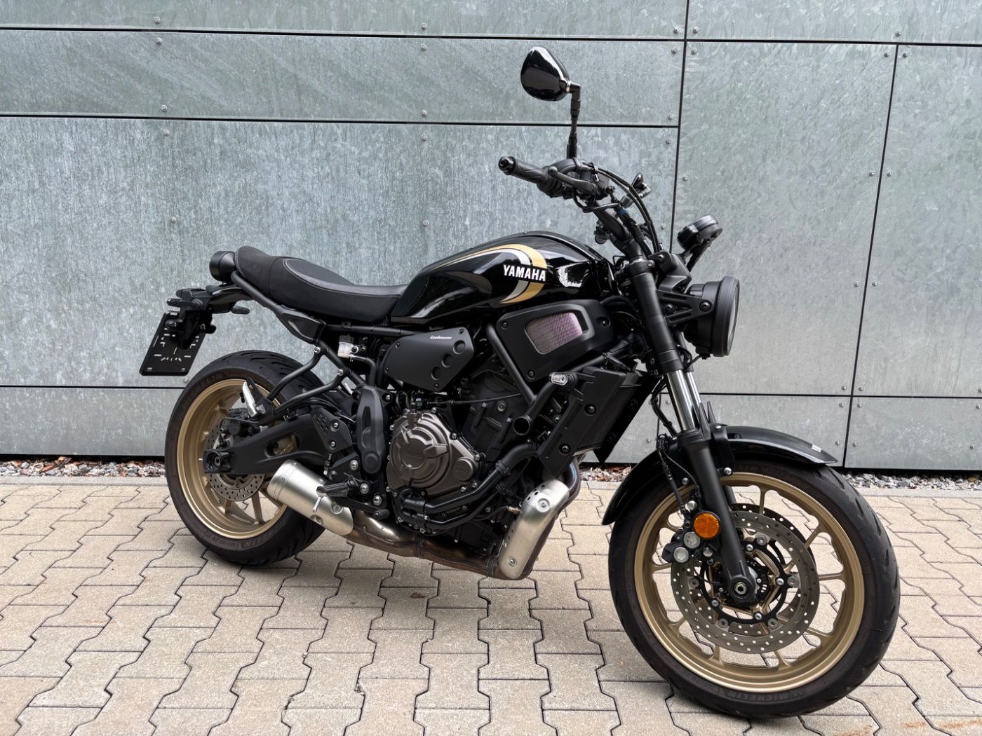 Fahrzeugabbildung Yamaha XSR 700