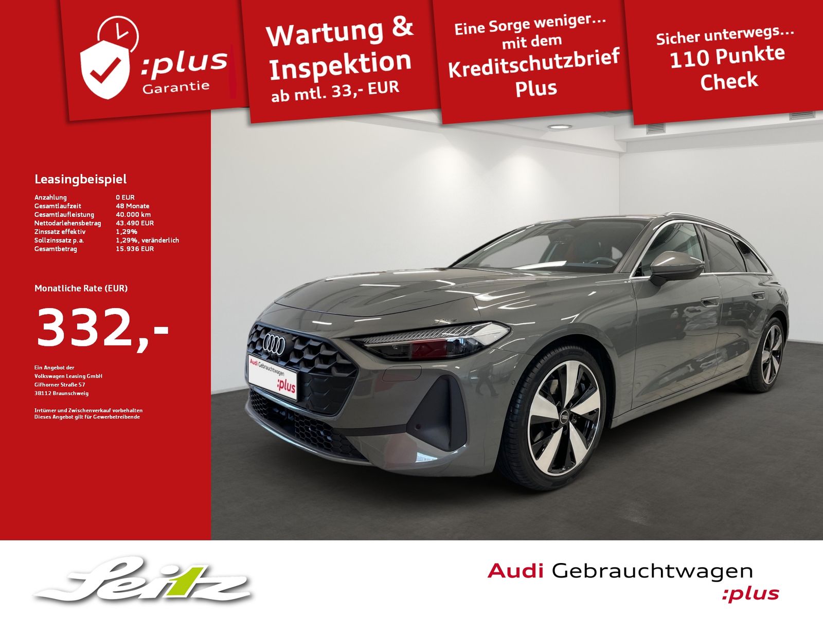Audi A5 Avant 2.0 TFSI *AHK*LED*KAMERA*NAVI*