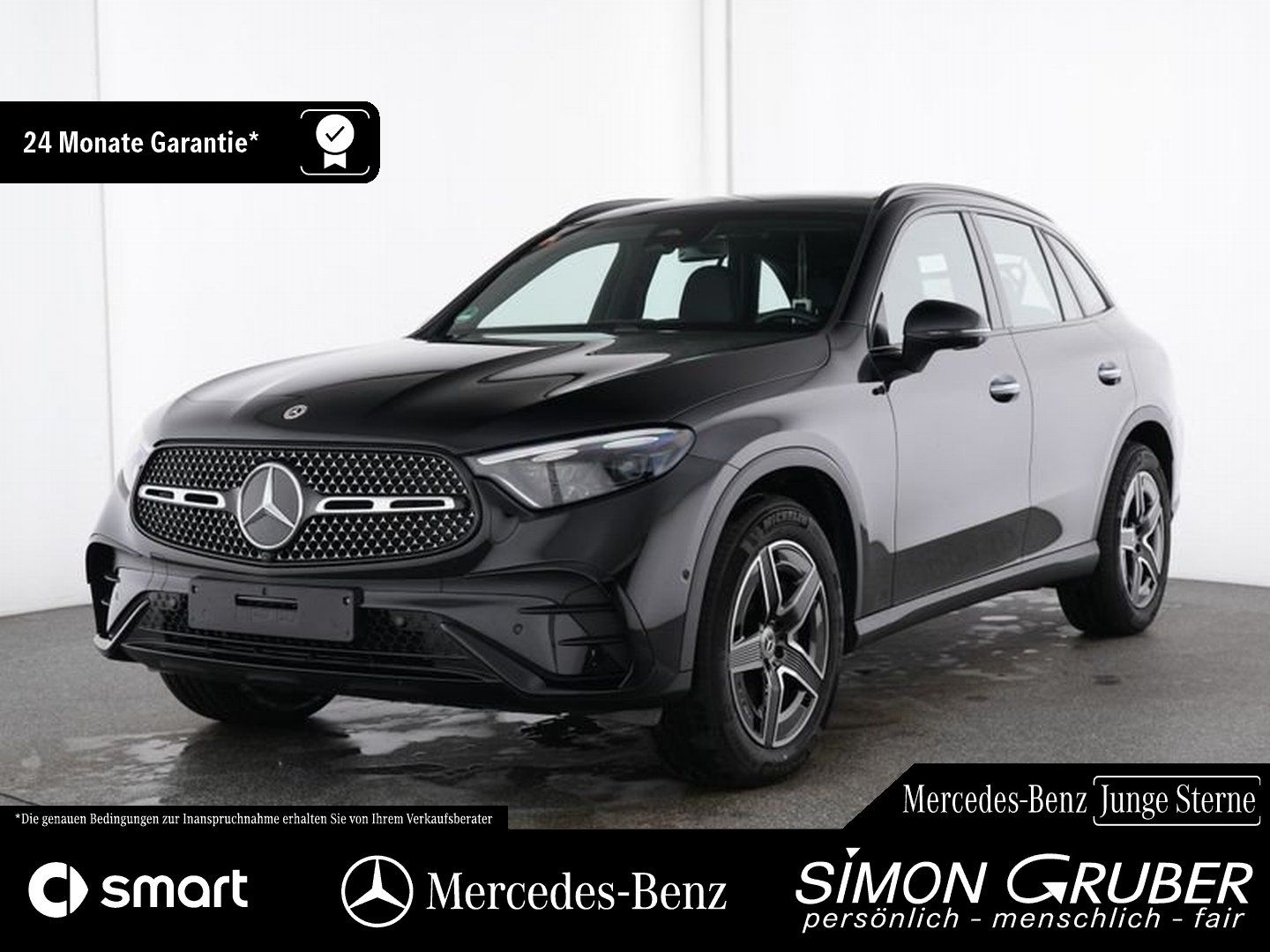 Fahrzeugabbildung Mercedes-Benz GLC 450 d 4M AMG Airmatic Pano Sitzklima HUD AHK