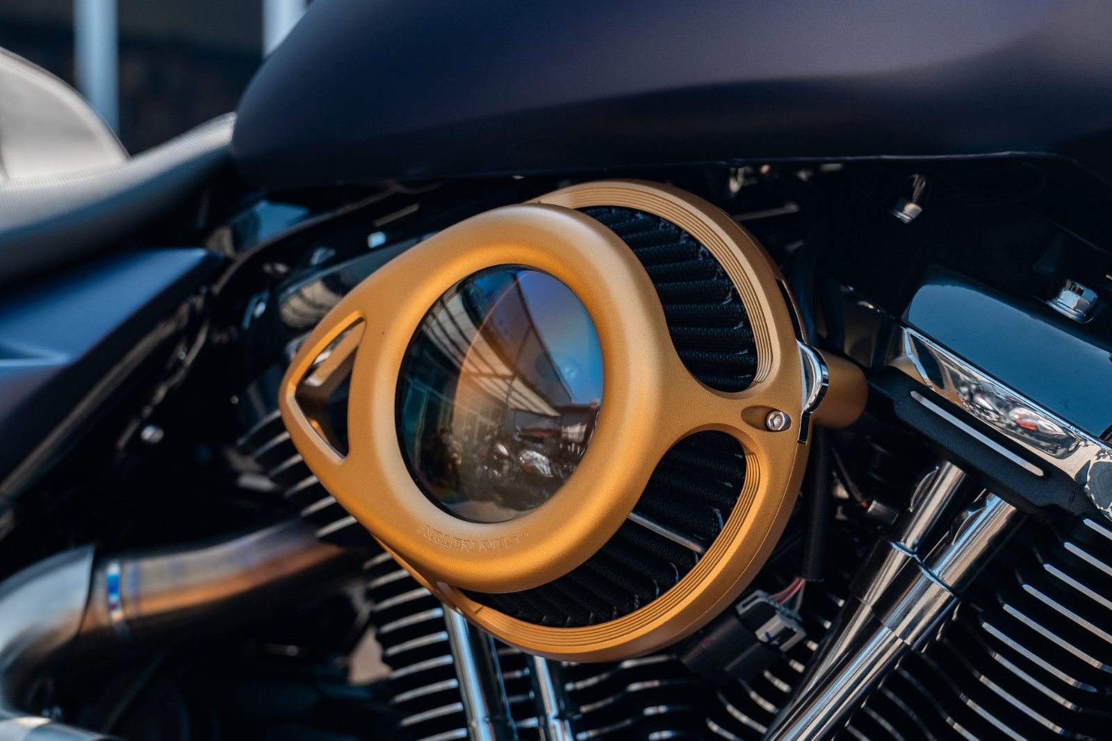 Fahrzeugabbildung Harley-Davidson Street Glide FLHX 117 x HeinzBikes MIAMI CALLING