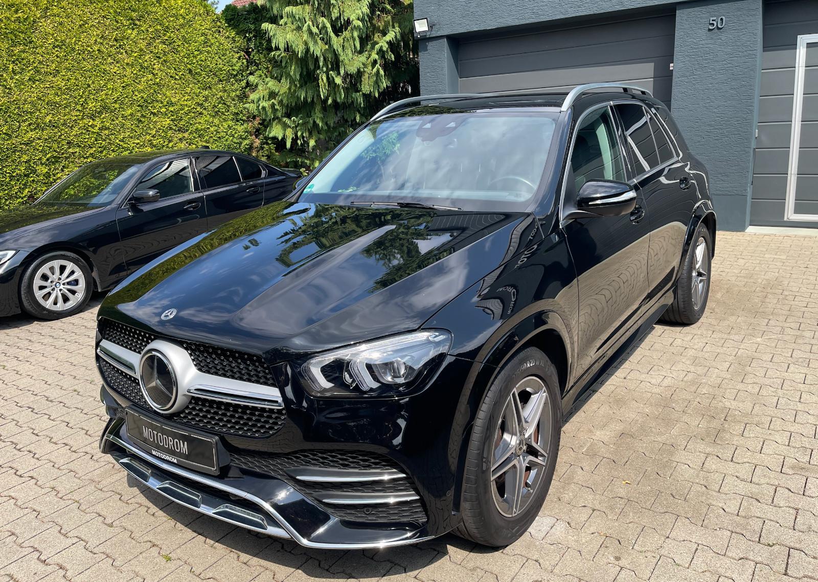 Mercedes-Benz GLE350 de PANO 360KAMERA DISTRO AHK AMG-LINE