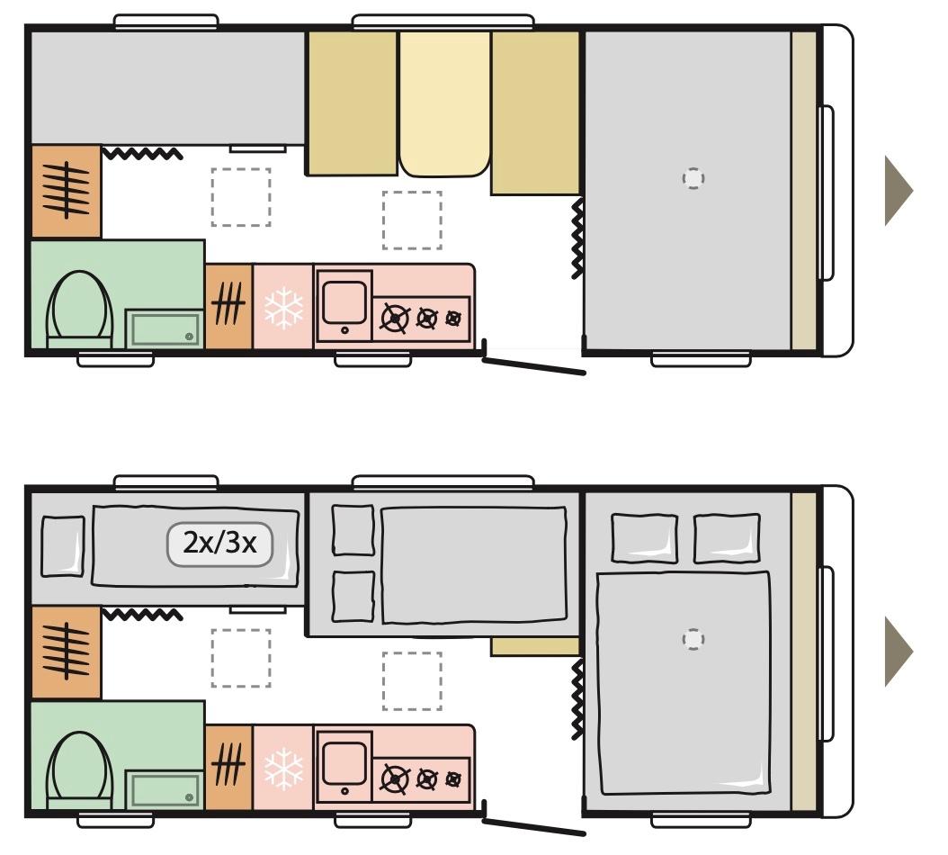 Adria Aviva 522 PT  MJ2026