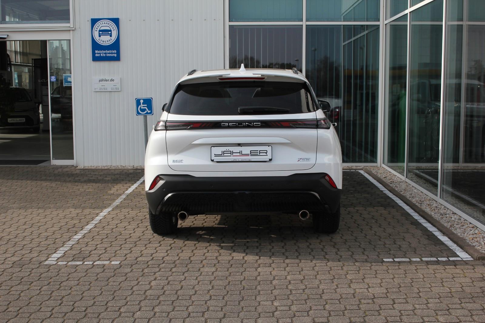 BAIC X55 AUTOMATIK LEDER