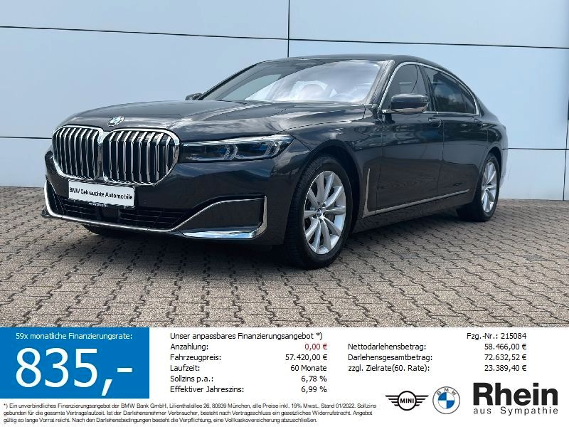 BMW 740Ld xDrive Laser+Pano+StandHZ+HUD+H&amp;K+SoftClos