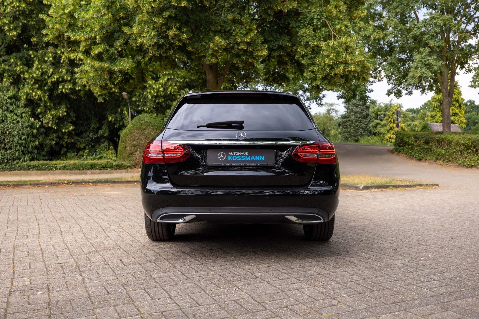 Mercedes-Benz C-Class d T/AHK/MULTIBEAM/TOTW./FAHRASSIST/KAM, миниатюра 4