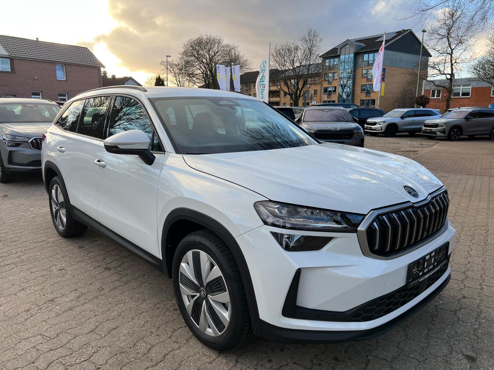 Skoda Kodiaq 1.5 TSI mHEV Selection ACC AHK Matrix