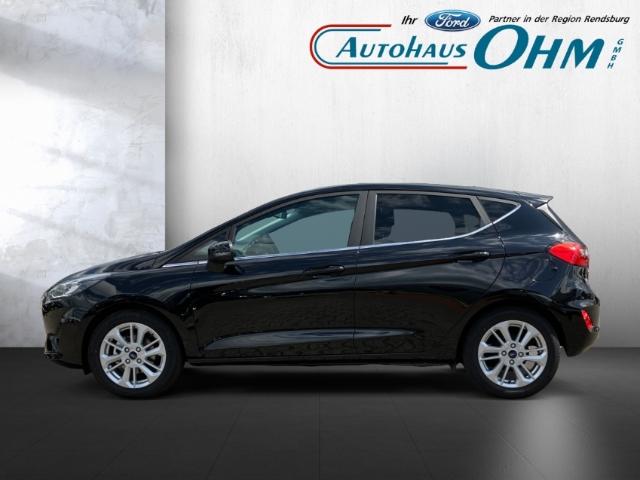 Ford Fiesta Titanium 1.0 EcoBoost MHEV - ACC - SHZ -