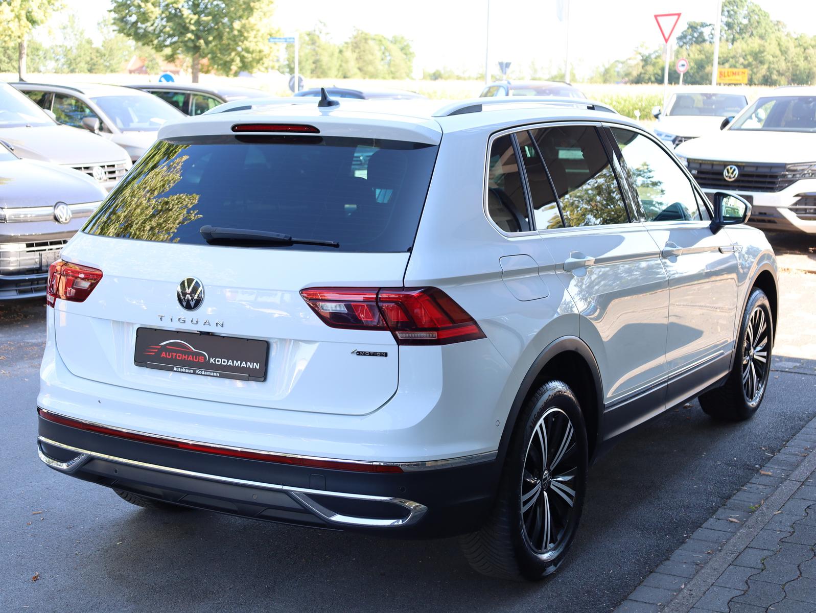 Volkswagen Tiguan Elegance 4Motion*AHK*ACC*Keyless*Virtual, миниатюра 10