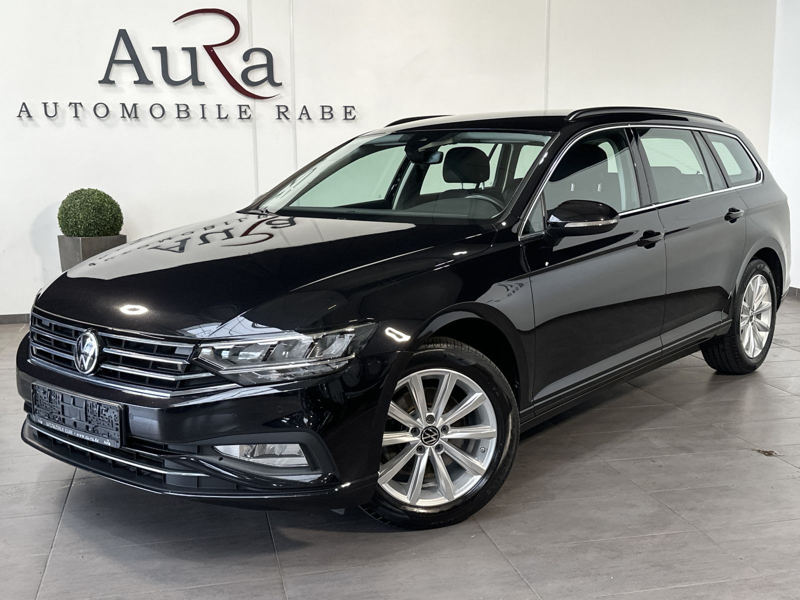 Fahrzeugabbildung Volkswagen Passat Variant 2.0 TDI DSG Business NAV+LED+360°