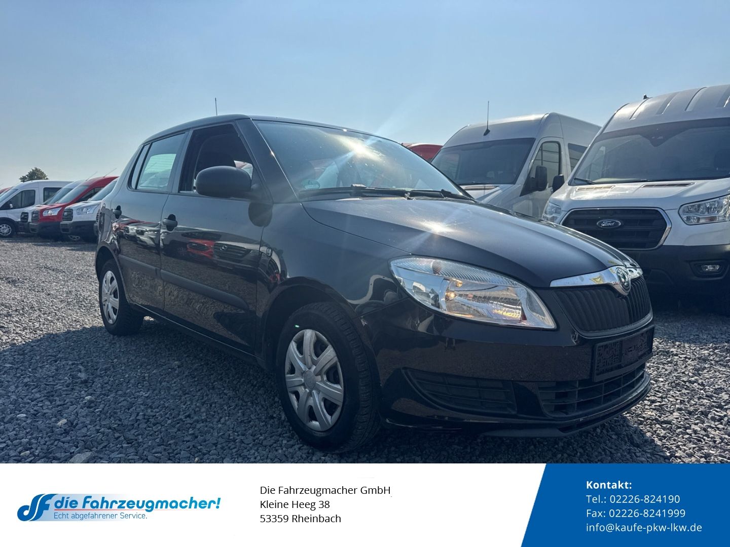 Fahrzeugabbildung SKODA Fabia Special Klima MP3 CD Radio *EXPORT