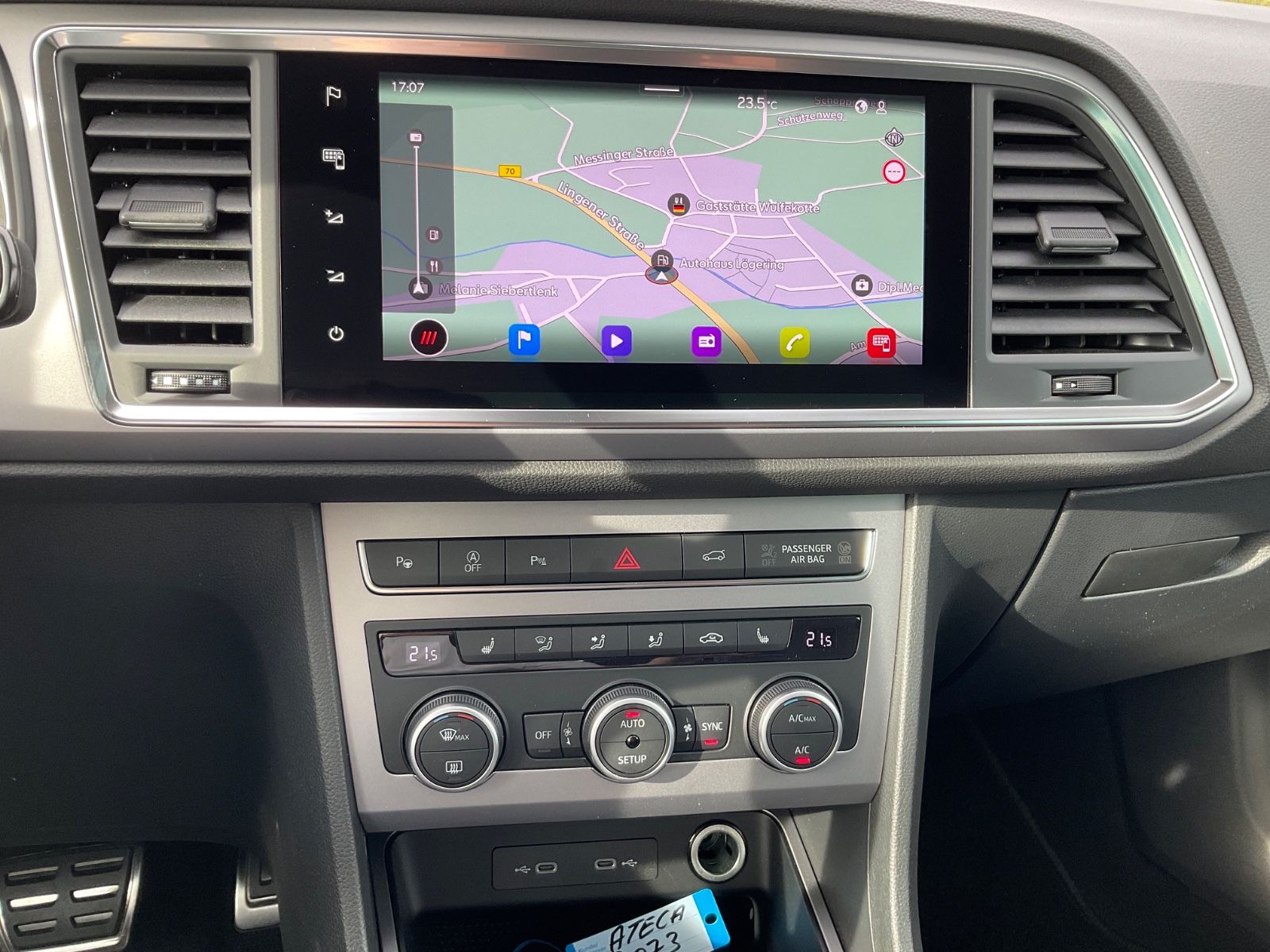 Fahrzeugabbildung SEAT Ateca 2.0 TDI DSG,FR,Kamera,VirtualDisplay