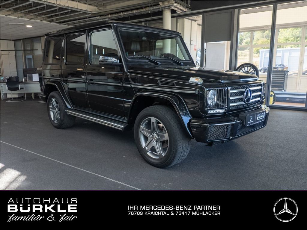 Image of Mercedes-Benz G 350