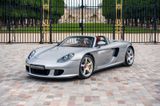 Porsche Carrera GT - 8 700 kms, GT Silver over Ascot