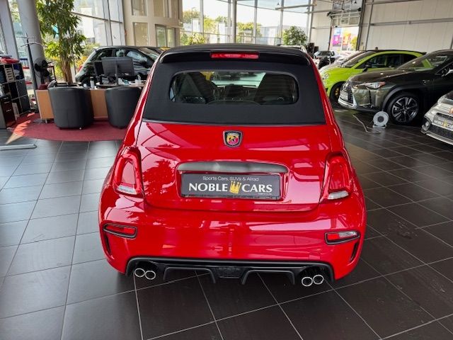 Fahrzeugabbildung Abarth 695C KLIMA NAVI ALU AHK für Fahrräder