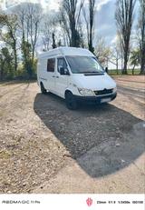 Mercedes-Benz Mercedes Sprinter 316 CDİ - Mercedes-Benz Sprinter aus 2003: Van